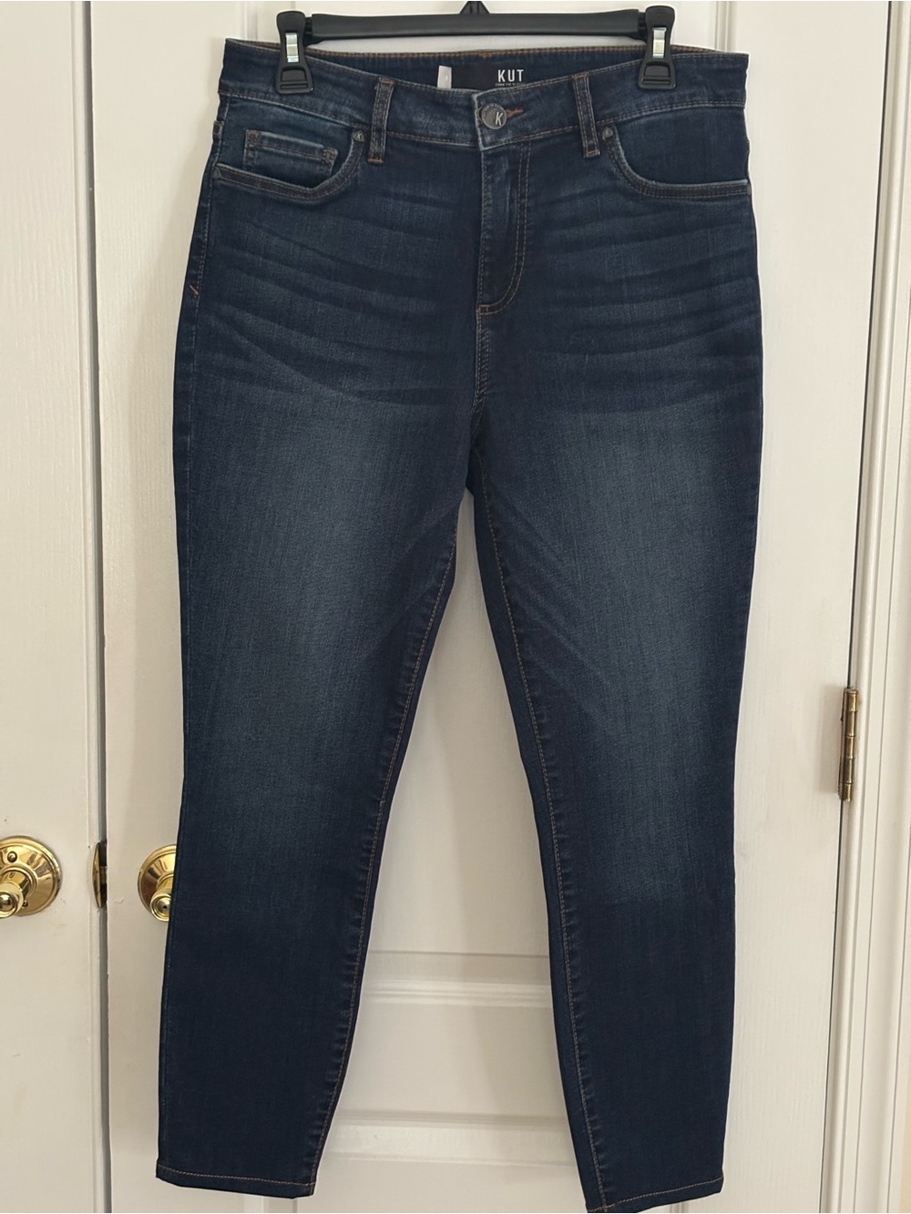 Kut from the Kloth Dark Indigo Skinny Jeans